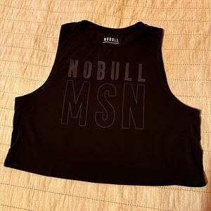 Womens large NoBull cropped tank